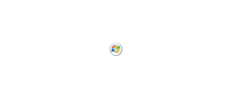 Windows Vista logo bílé