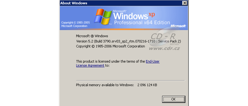 Windows Server 2003 logo