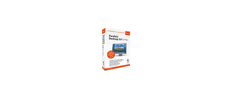 Parallels Desktop 3.0 - krabice