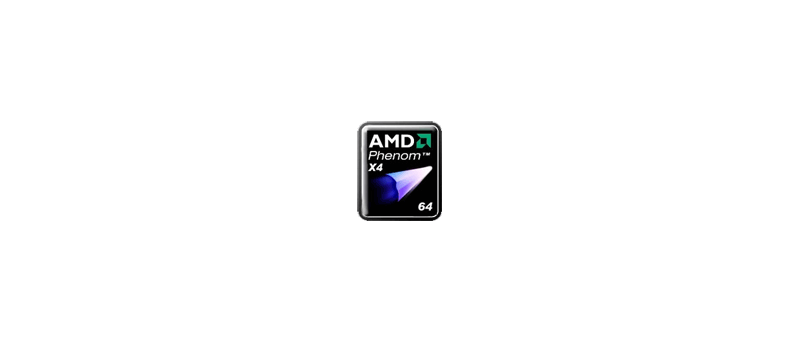 Neoficiální AMD Phenom X4 logo