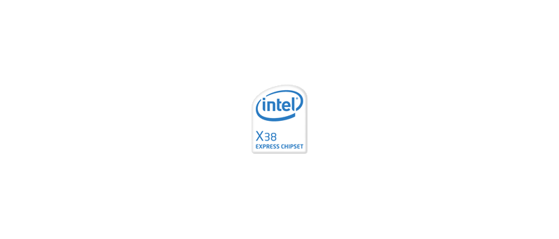Intel X38 Express Chipset logo