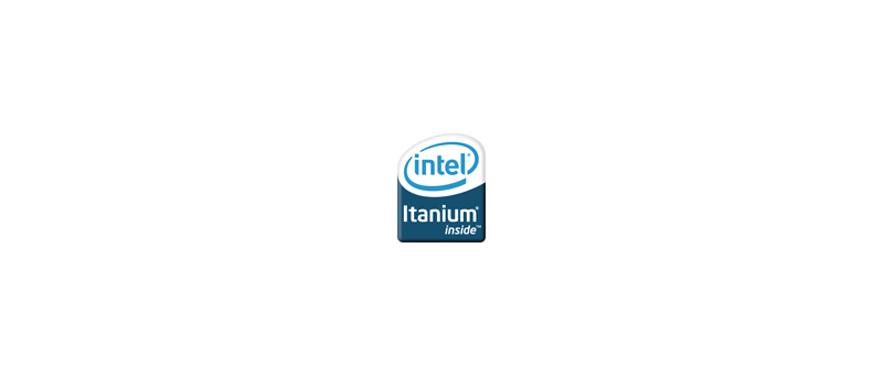 Intel Itanium logo