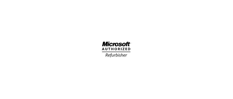 Microsoft Authorized Refurbisher logo