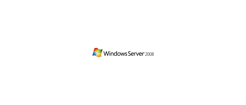 Windows Server 2008 logo