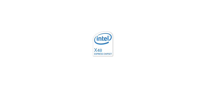 Intel X48 Express Chipset logo