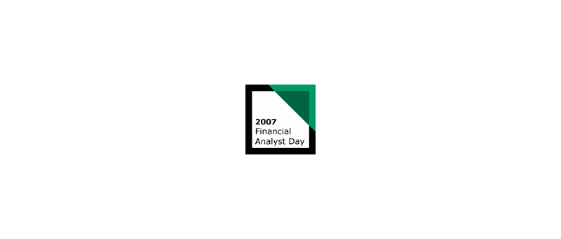 AMD 2007 Financial Analyst Day
