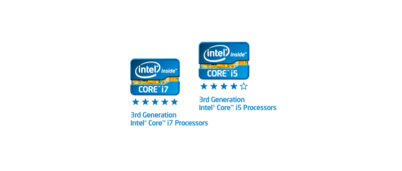 3rd Generation Intel Core i7-i5 processors