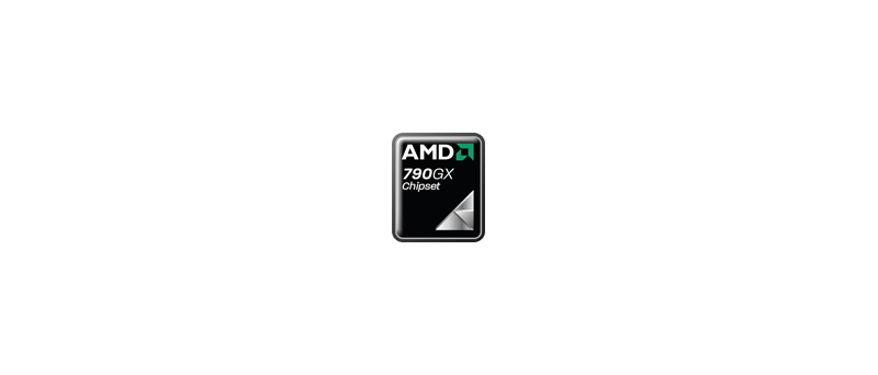 AMD 790GX Chipset logo