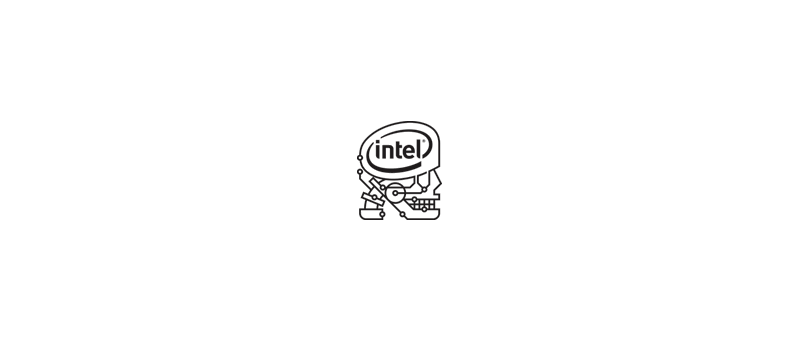 Intel Skulltrail logo
