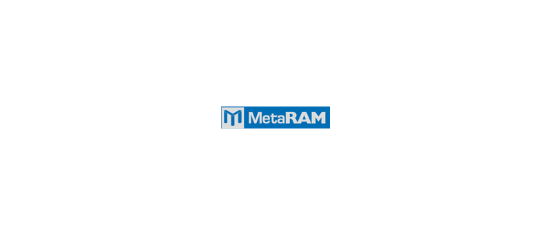 MetaRAM logo