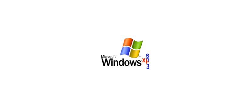 Windows XP SP3 logo (vymyšlené)