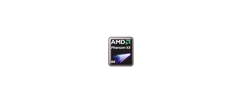 AMD Phenom X3 logo