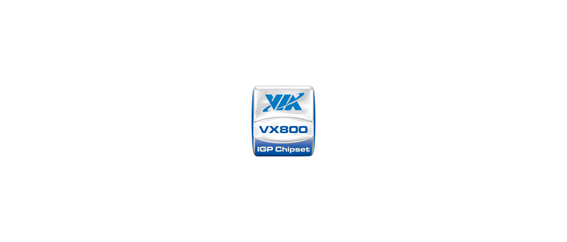 VIA VX800 IGP Chipset logo