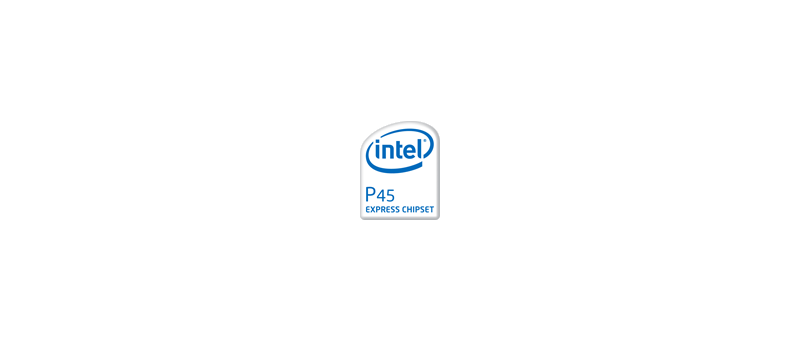 Intel P45 Express Chipset logo