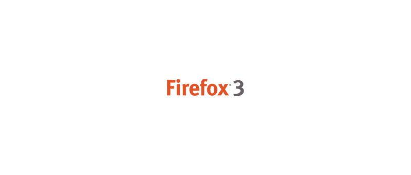 Firefox 3 logo