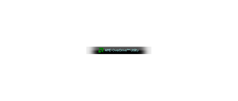 AMD OverDrive 'logo' ;-)