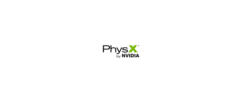 nVidia PhysX logo