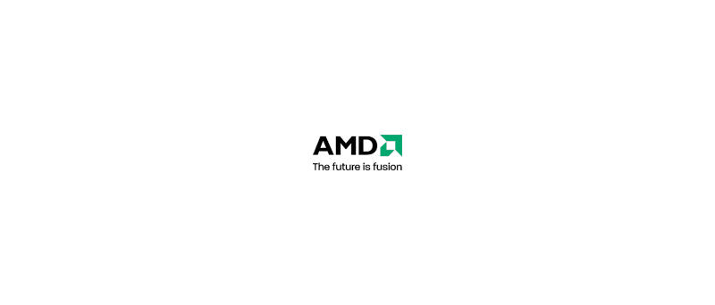 AMD The future is fusion logo