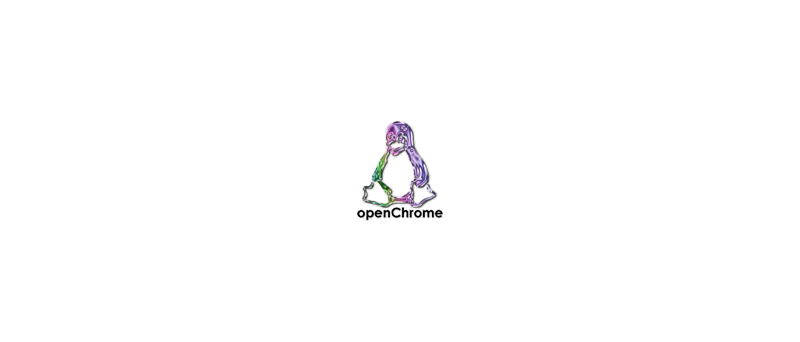 openChrome logo