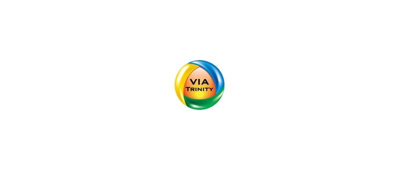 VIA Trinity logo