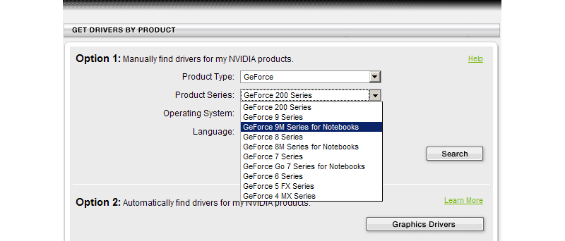 nVidia Drivers