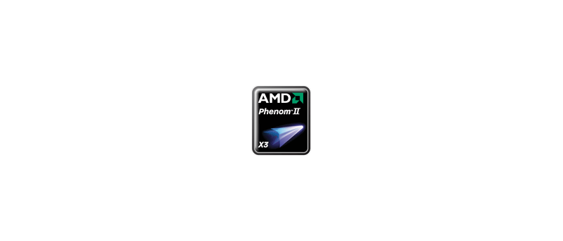 AMD Phenom II X3 logo