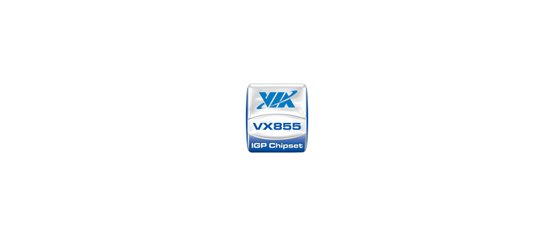 VIA VX855 IGP Chipset logo