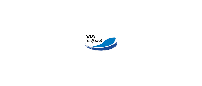 VIA Surfboard logo