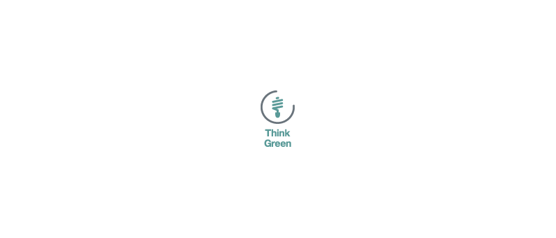 Seagate - Think Green logo
