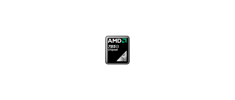AMD 785G logo