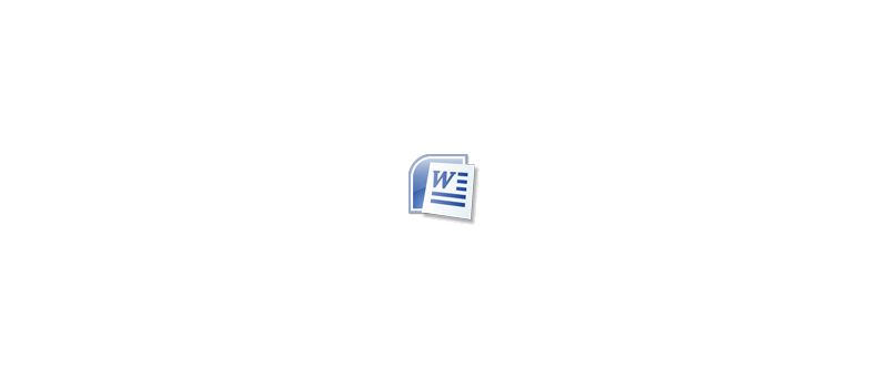 Microsoft Word logo nové