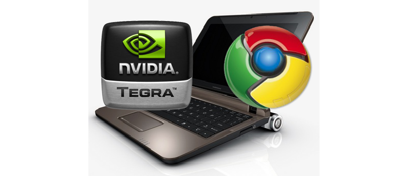 Kombinace Nvidia Tegra + Chrome OS + Smartbook