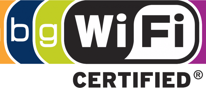 Wi-Fi 802.11a/b/g/n Certified logo