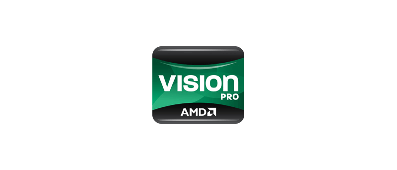 AMD Vision Pro logo