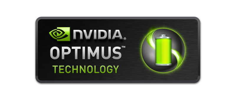 Nvidia Optimus logo