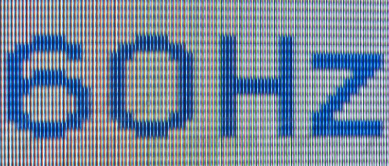 60 Hz na CRT monitoru
