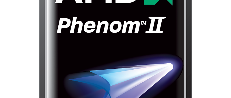 AMD Phenom II X6 logo