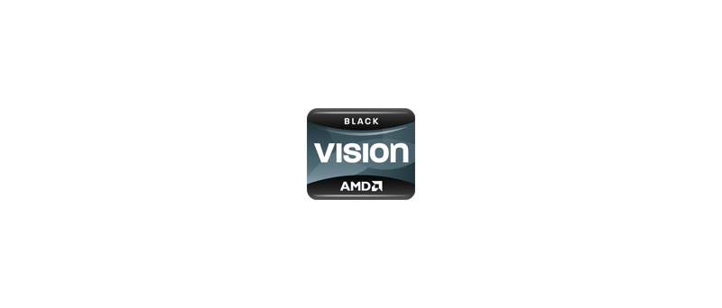 AMD Vision Black logo