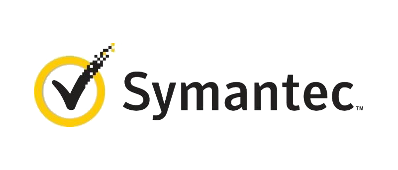Symantec logo se znakem VeriSign