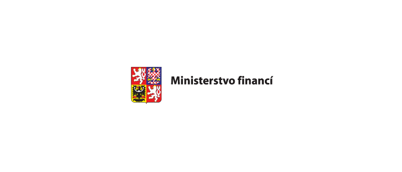 Ministerstvo financí logo