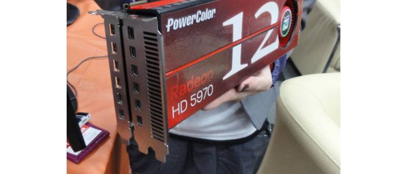 PowerColor Radeon HD 5970 Eyefinity 12