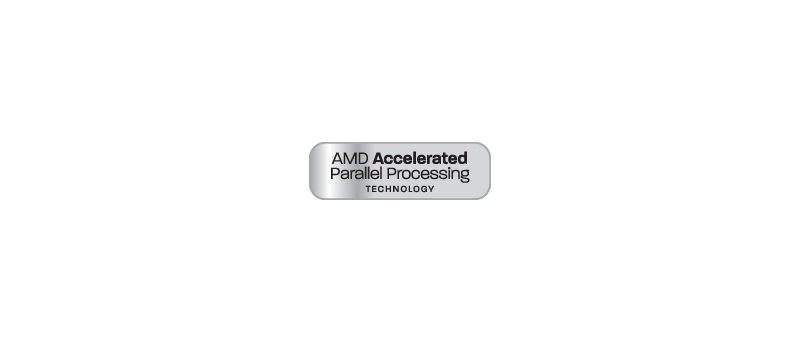 AMD Accelerated Parallel Processing (štítek) (AMD APP logo)