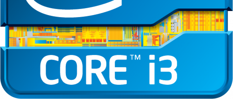 Intel Core i3 logo (2000 series)