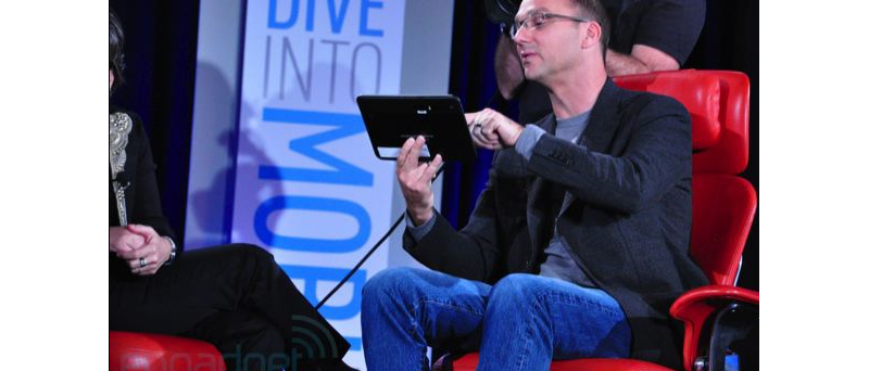 Andy Rubin z Googlu předvádí Android 3.0