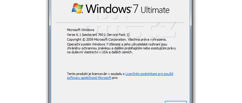 Informace o systému (Windows 7 SP1)