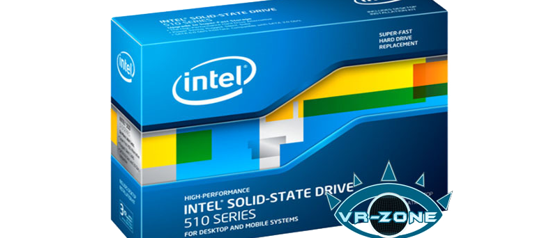 Intel SSD 510 Series (box)