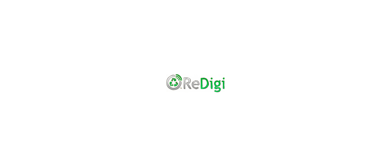 ReDigi logo (cartoon-style)