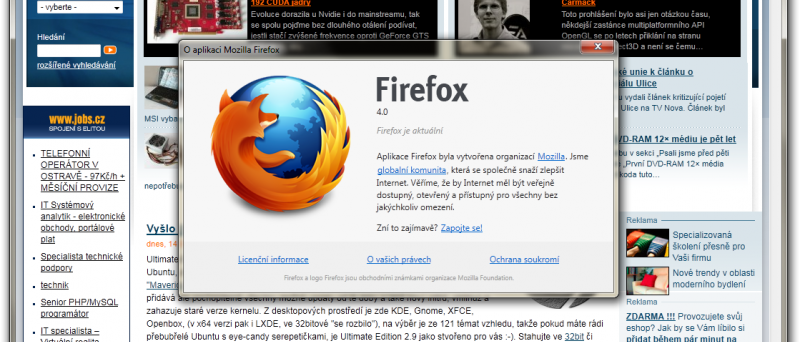 Firefox 4