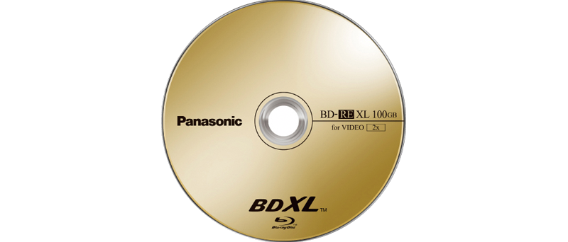 Panasonic LM-BE100J - BD-RE XL 100GB disk (BXDL)