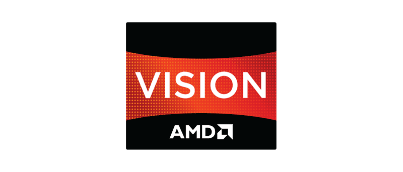 Nové AMD Vision logo